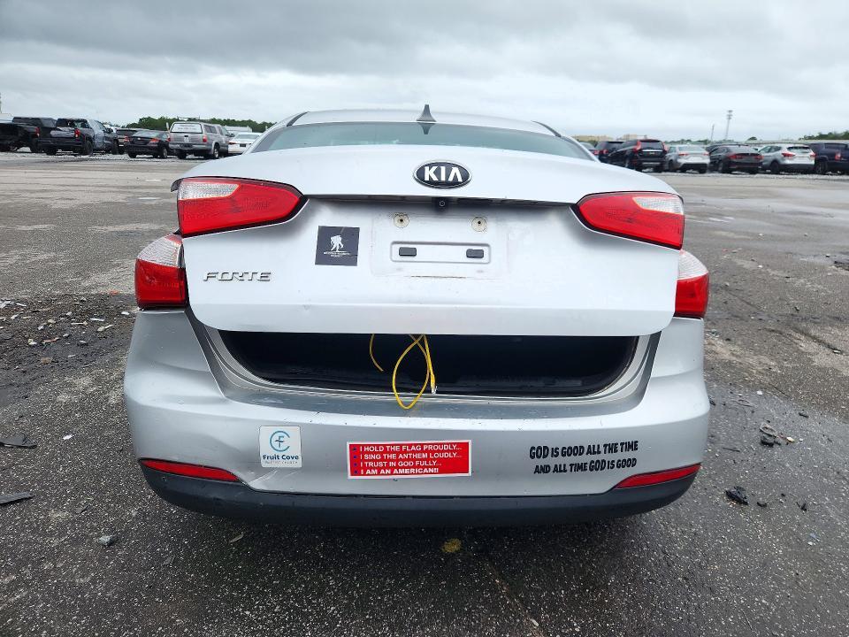 2016 KIA Forte LX