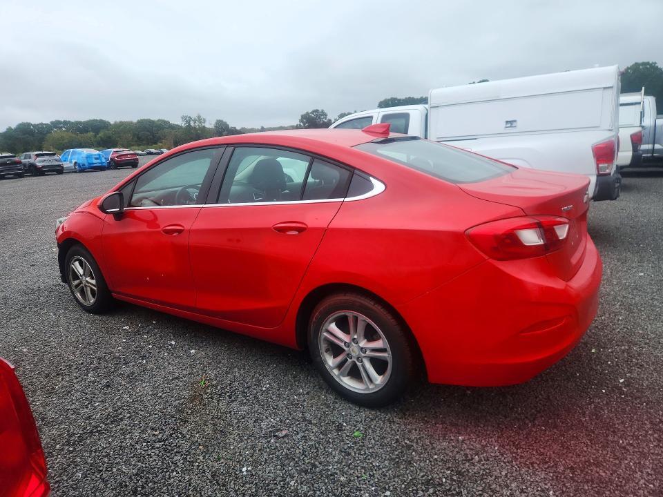 2018 Chevrolet Cruze LT