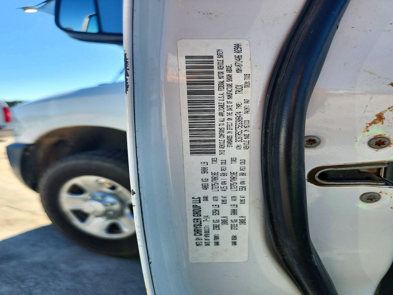 2014 Dodge RAM 2500 ST