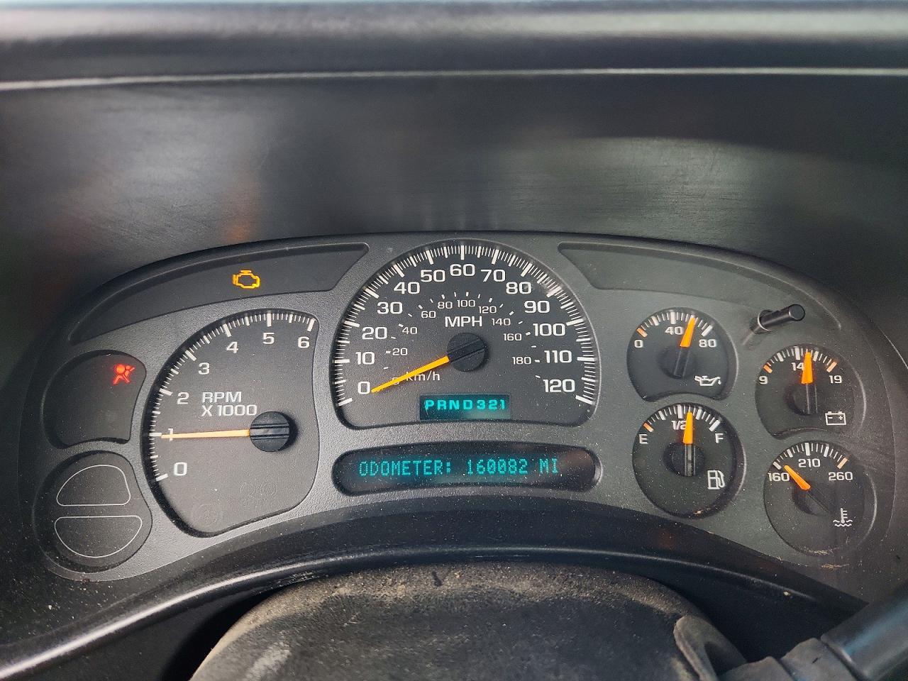 2003 Chevrolet Silverado C1500