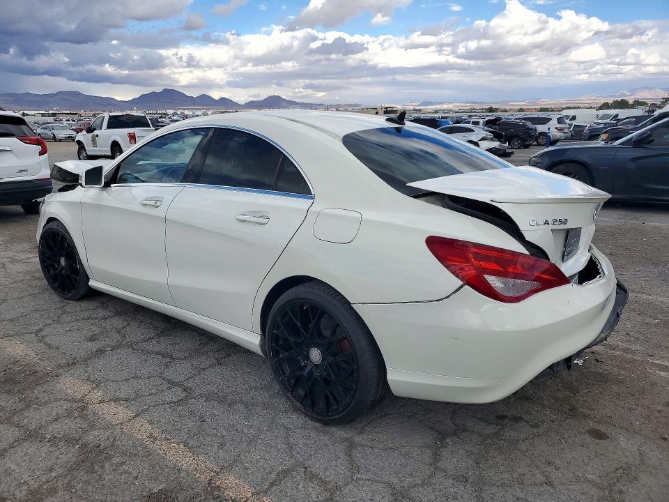 2017 Mercedes-Benz CLA 250