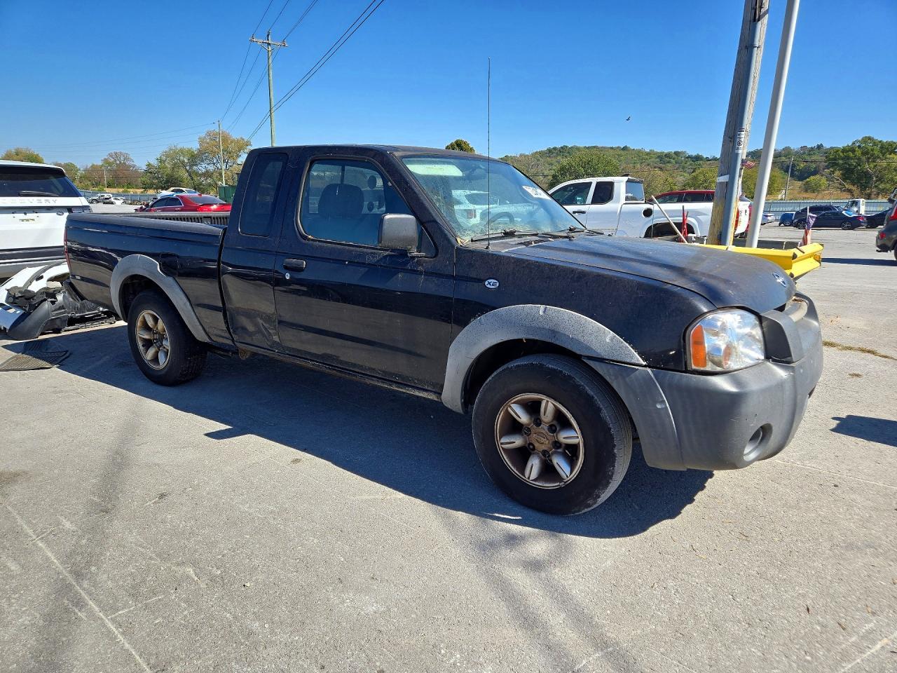 2002 Nissan Frontier Standard