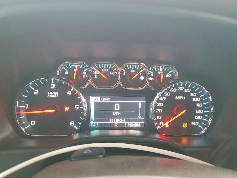 2015 Chevrolet Silverado K1500 High Country