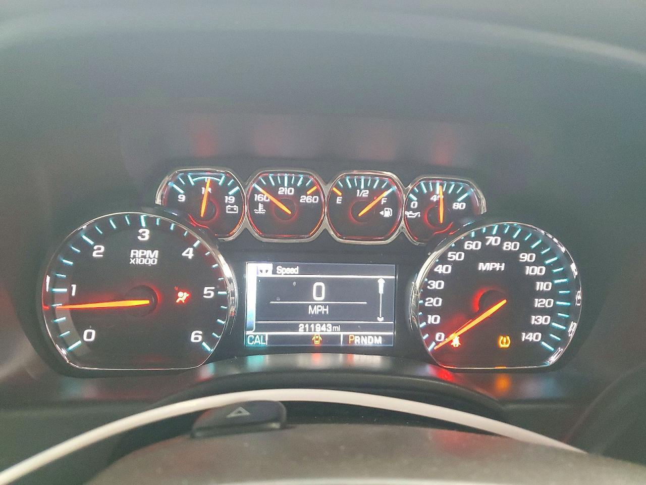 2015 Chevrolet Silverado K1500 High Country