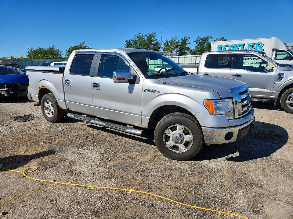 2010 Ford F150 Supercrew