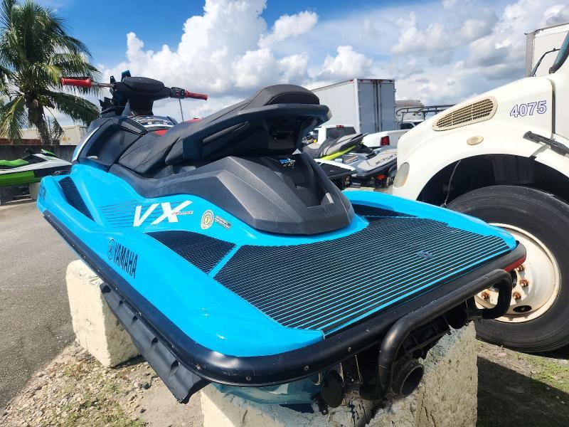2024 YAM AHA VX Deluxe JET SKI