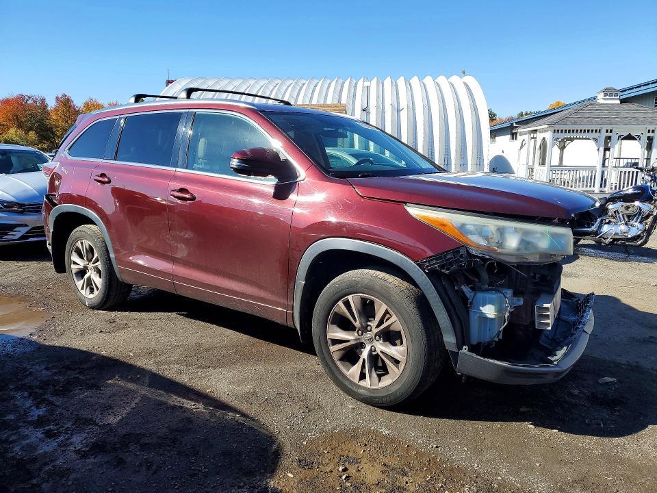 2015 Toyota Highlander XLE