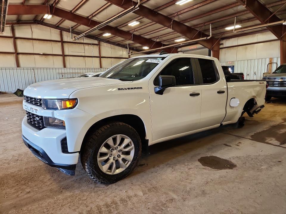 2021 Chevrolet Silverado K1500 Custom