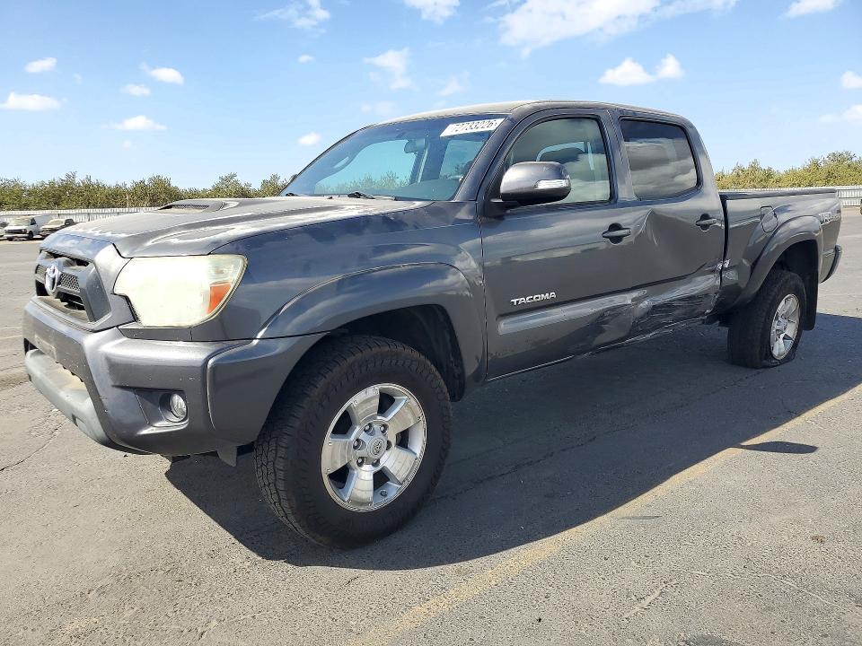 2015 Toyota Tacoma Double Cab Prerunner Long BED