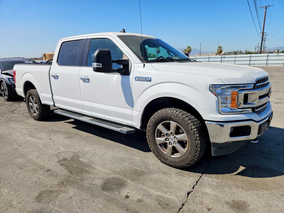 2020 Ford F150 Supercrew