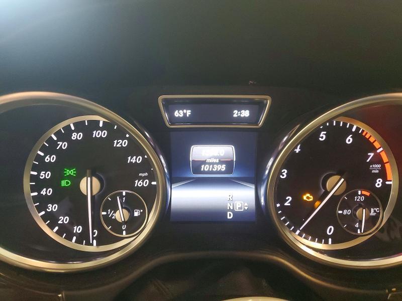 2014 Mercedes-Benz GL 450 4Matic