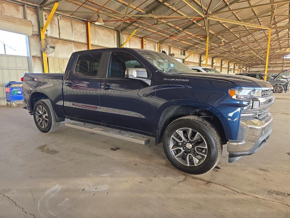 2021 Chevrolet Silverado C1500 LT