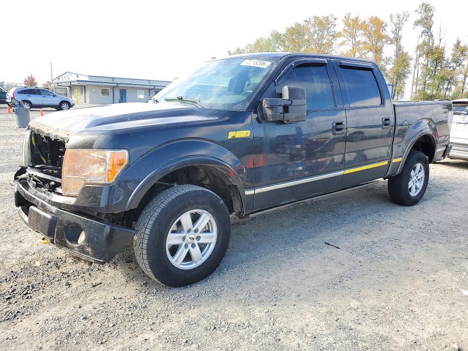 2011 Ford F150 Supercrew