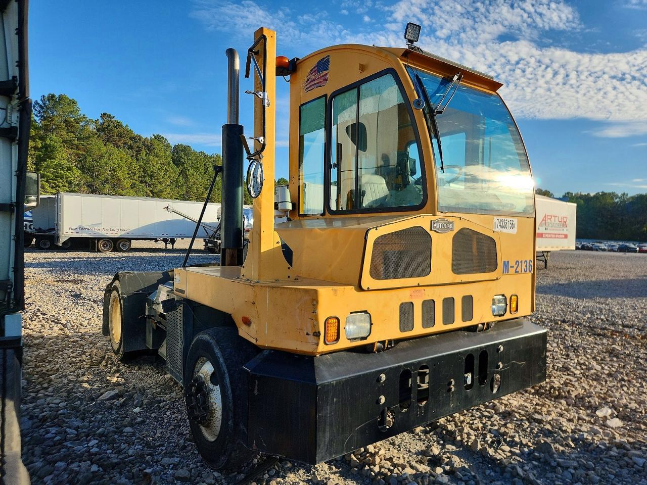 2019 Auto Crane 2019 Autocar Xspotter-Yarder