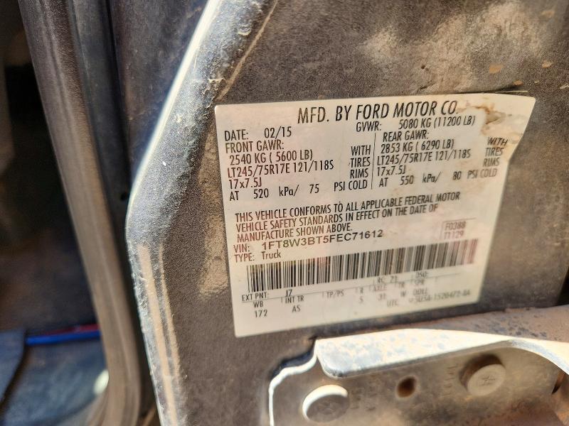2015 Ford F350 SD XL