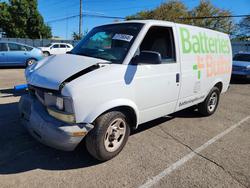 Salvage cars for sale from Copart Moraine, OH: 2005 Chevrolet Astro