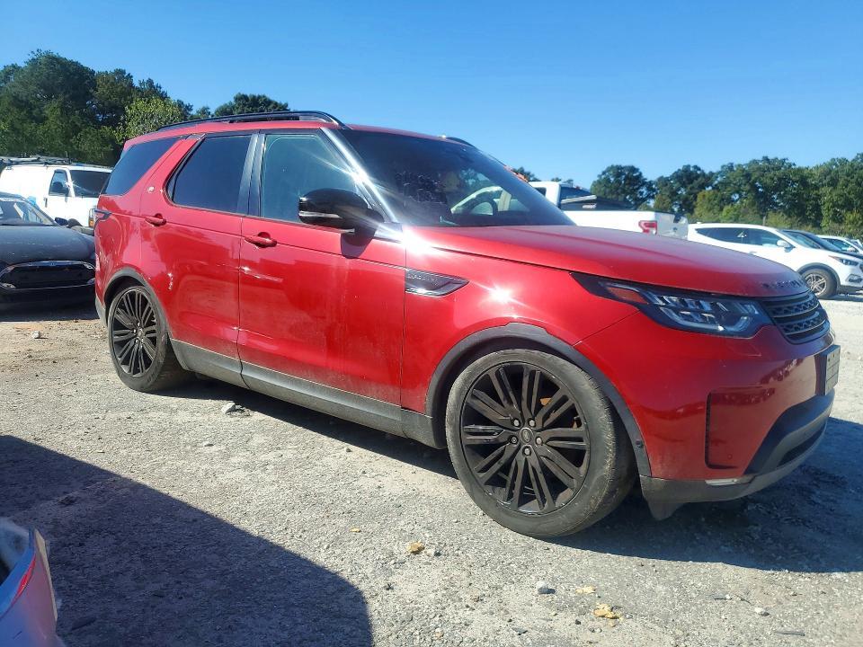 2017 Land Rover Discovery HSE Luxury