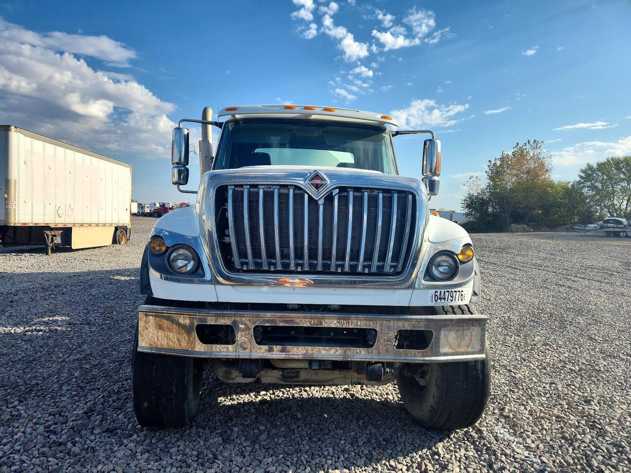 2012 International 7600 Ready MIX Truck