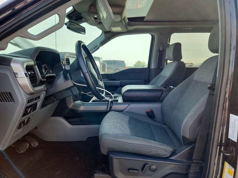 2022 Ford F150 Supercrew