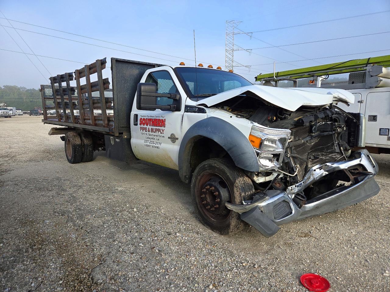 2015 Ford F450 Super Duty