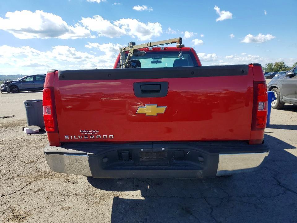 2013 Chevrolet Silverado C1500