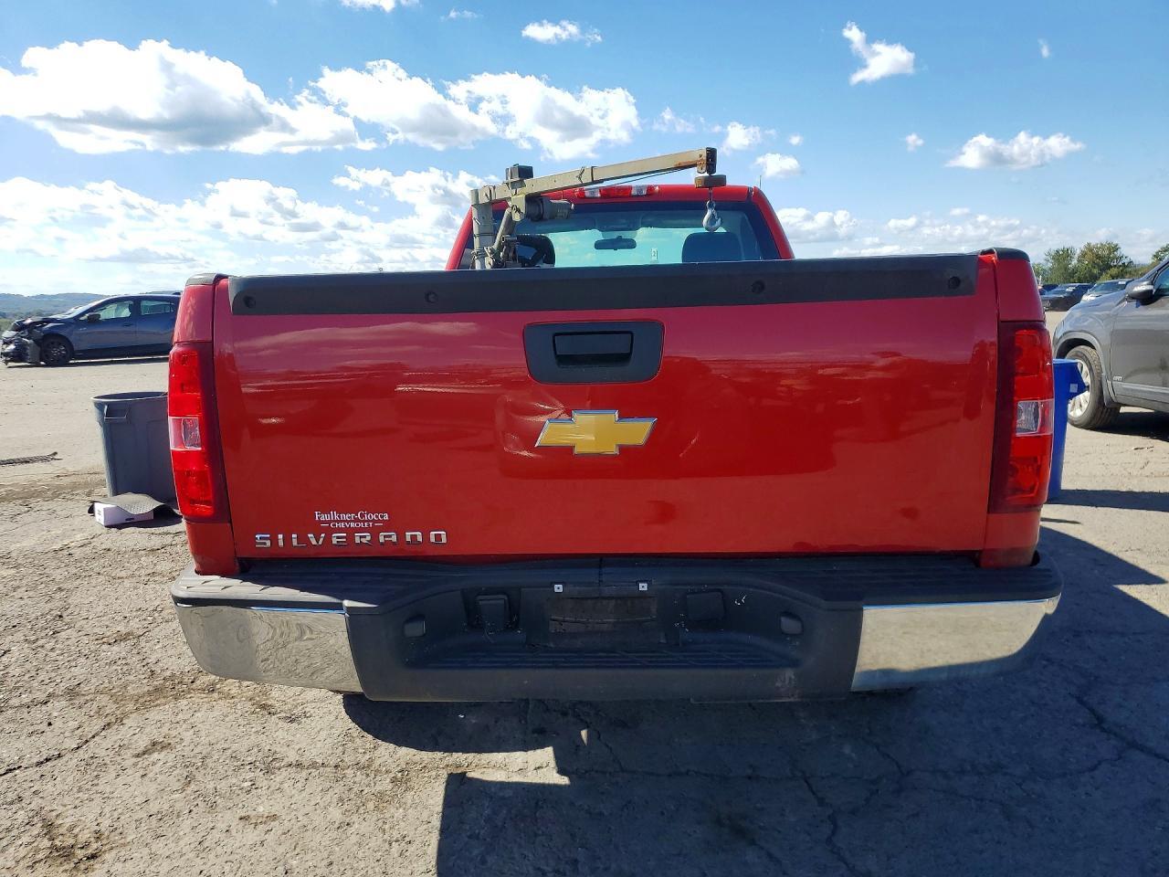 2013 Chevrolet Silverado C1500