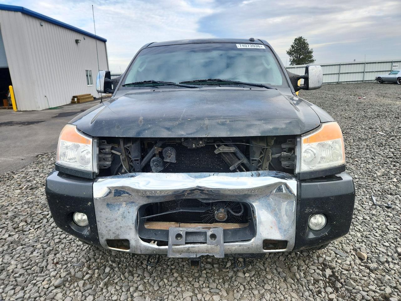 2008 Nissan Titan XE
