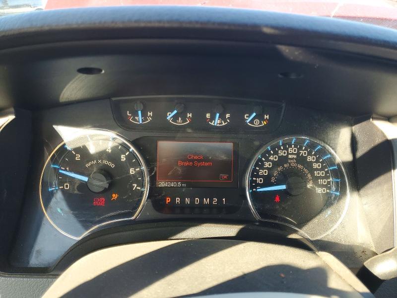 2012 Ford F150 Supercrew