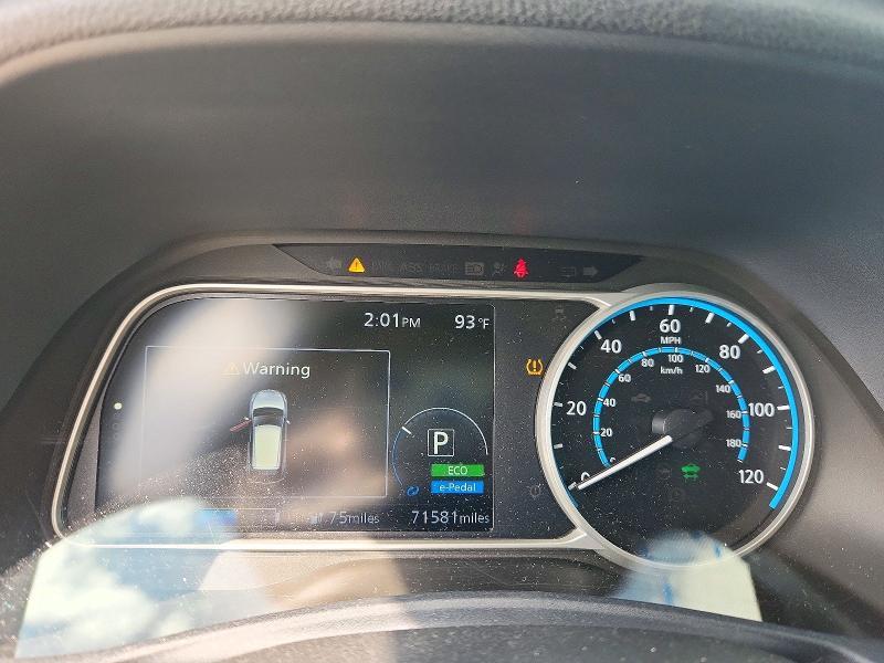2019 Nissan Leaf SV