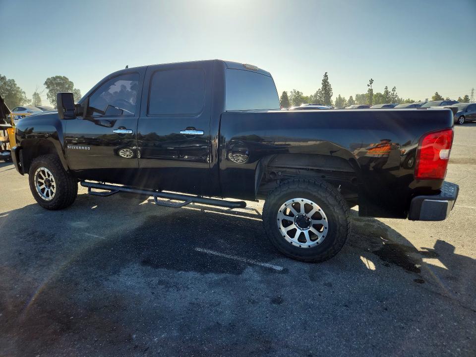 2010 Chevrolet Silverado C1500 LT