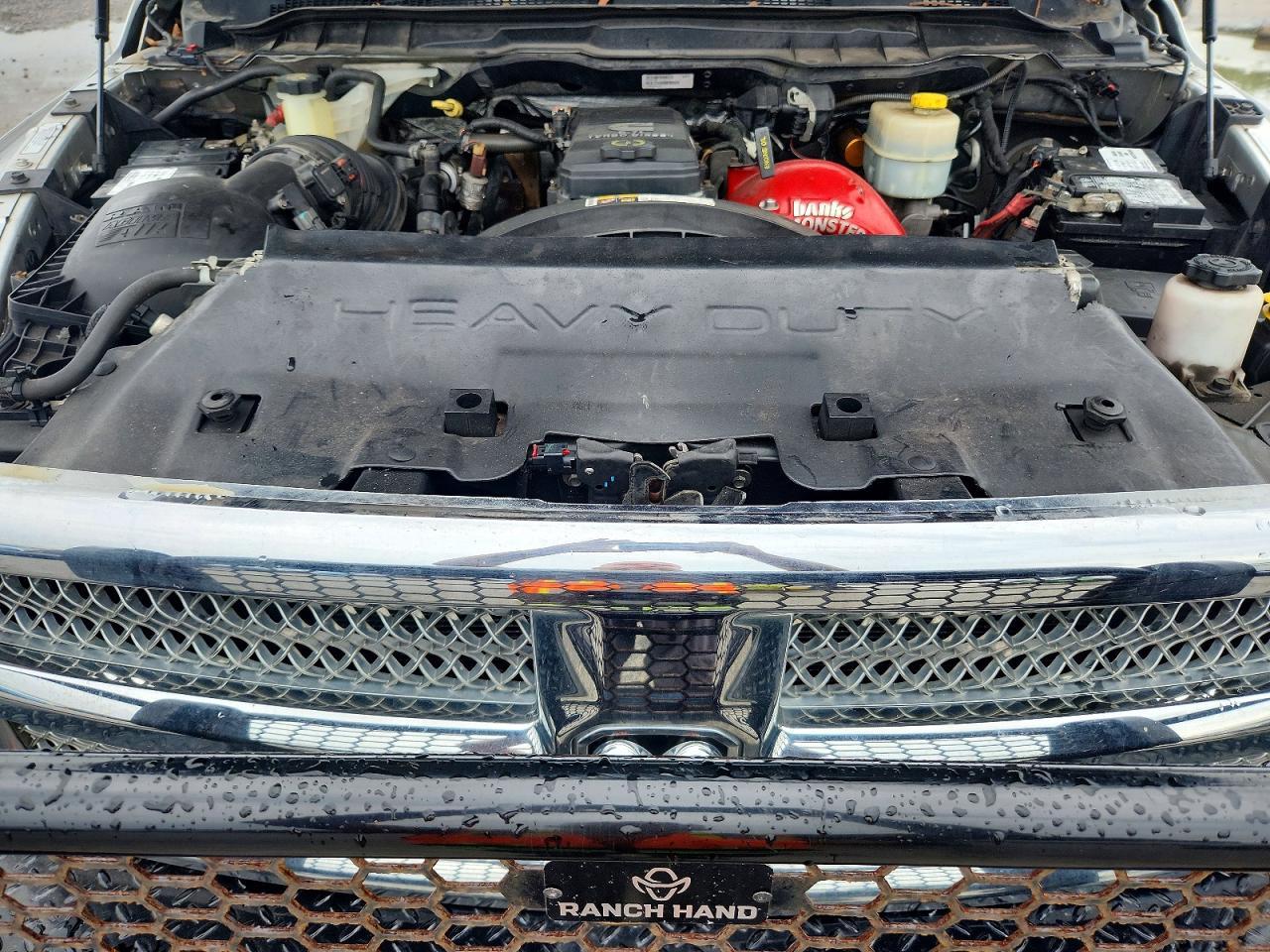 2015 Dodge RAM 2500 Longhorn