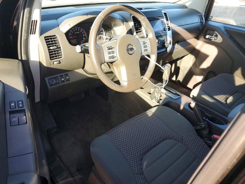 2016 Nissan Frontier SV V6