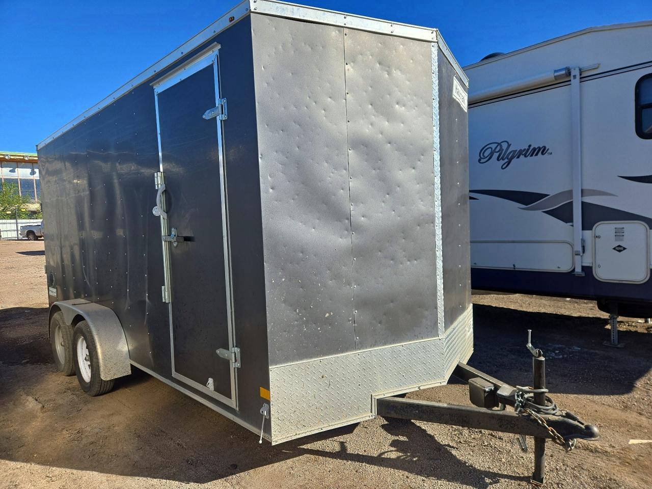2022 American Cargo Grp Inc 2022 American Cargo PP716T2-D Enclosed Cargo Trail