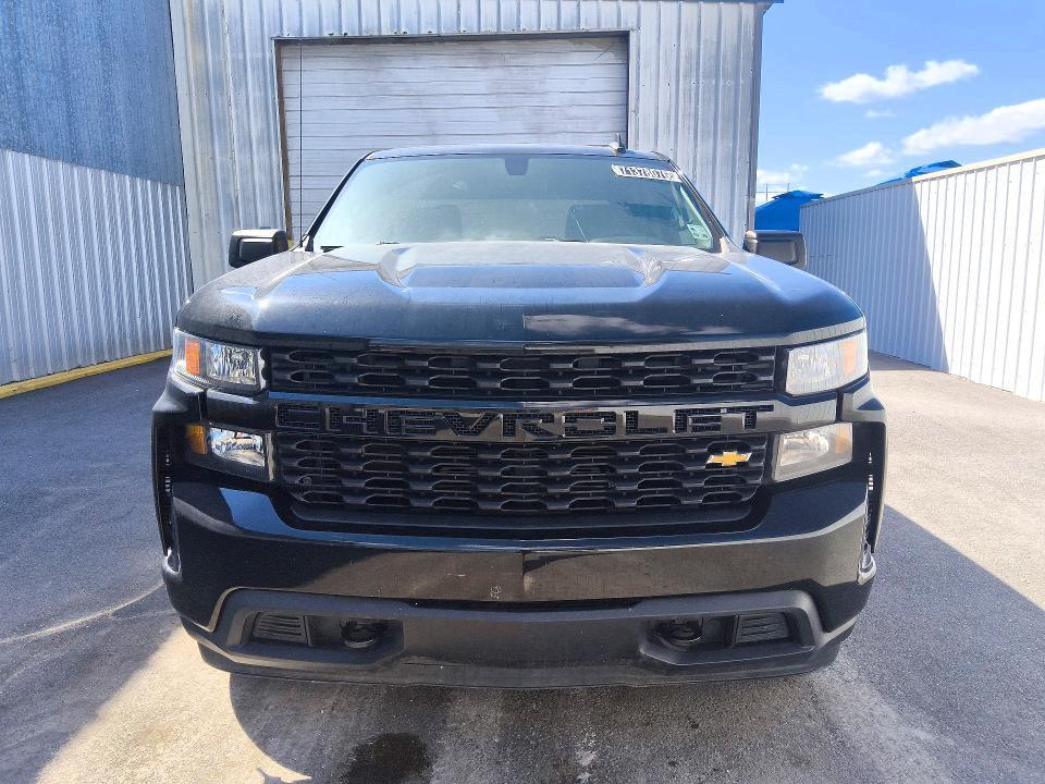 2021 Chevrolet Silverado K1500 Custom