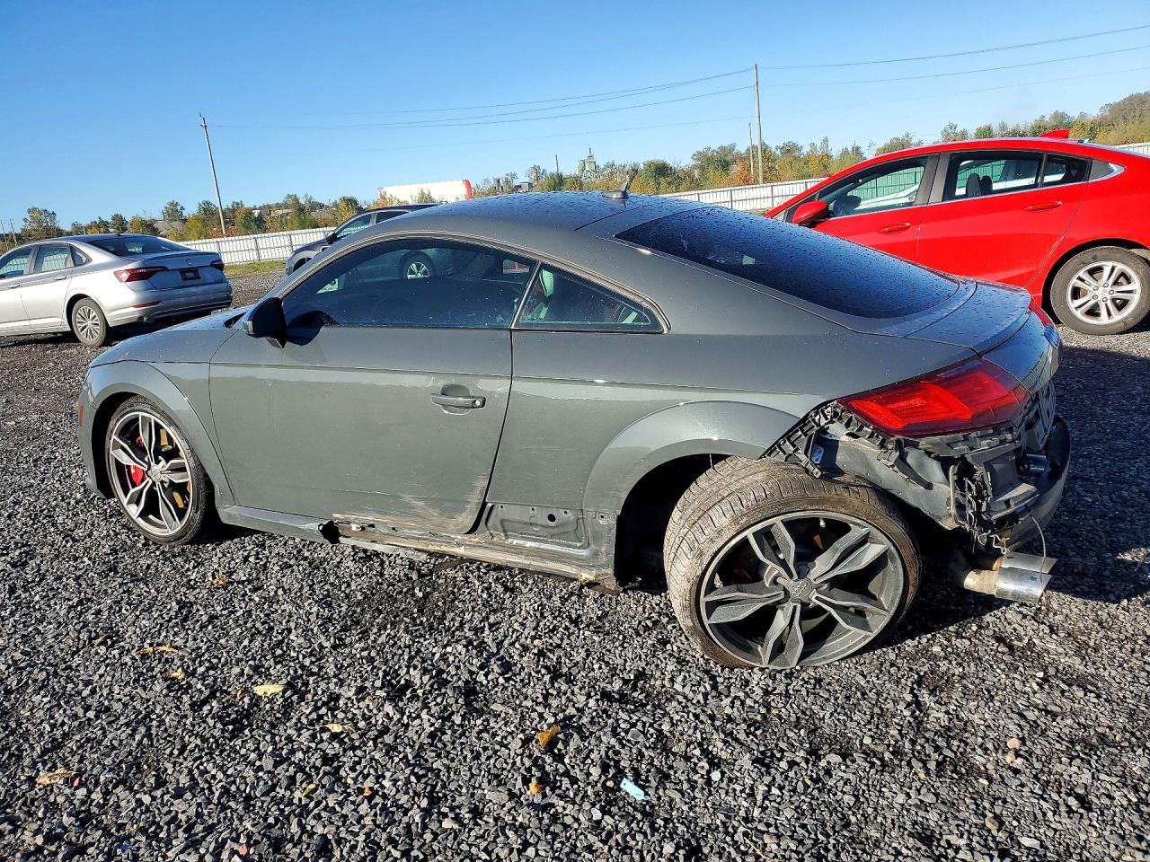 2017 Audi TTS