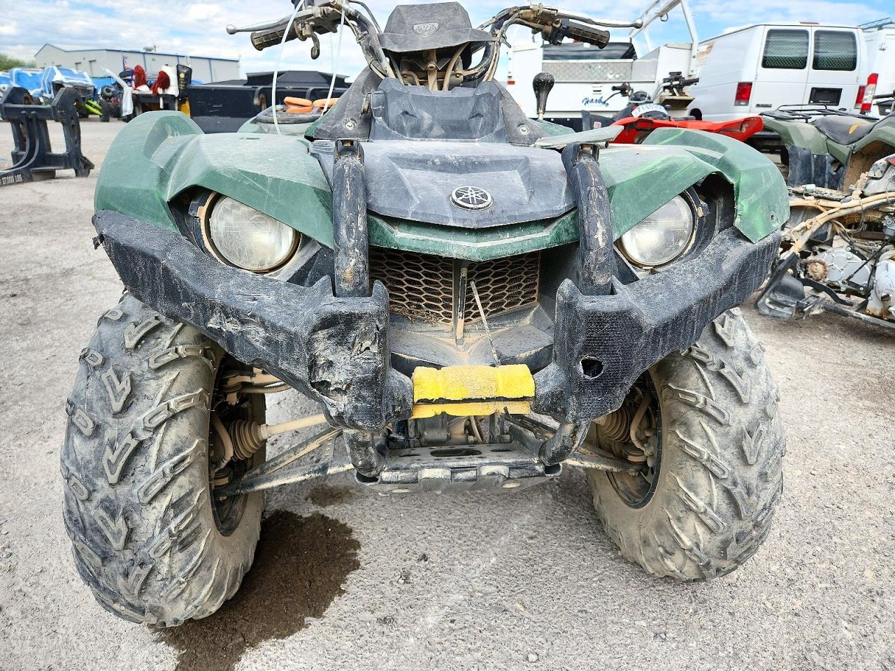 2018 Yam - Yama 2018 Yamaha Kodiak 450 ATV