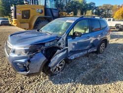 Subaru salvage cars for sale: 2019 Subaru Forester Premium