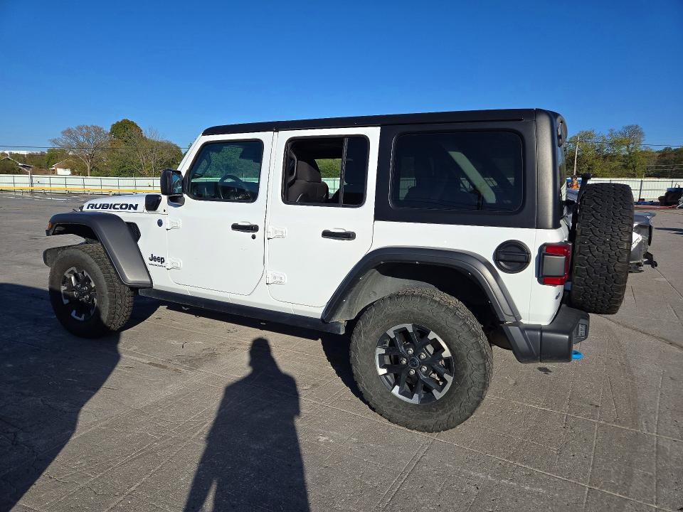 2024 Jeep Wrangler Rubicon 4XE