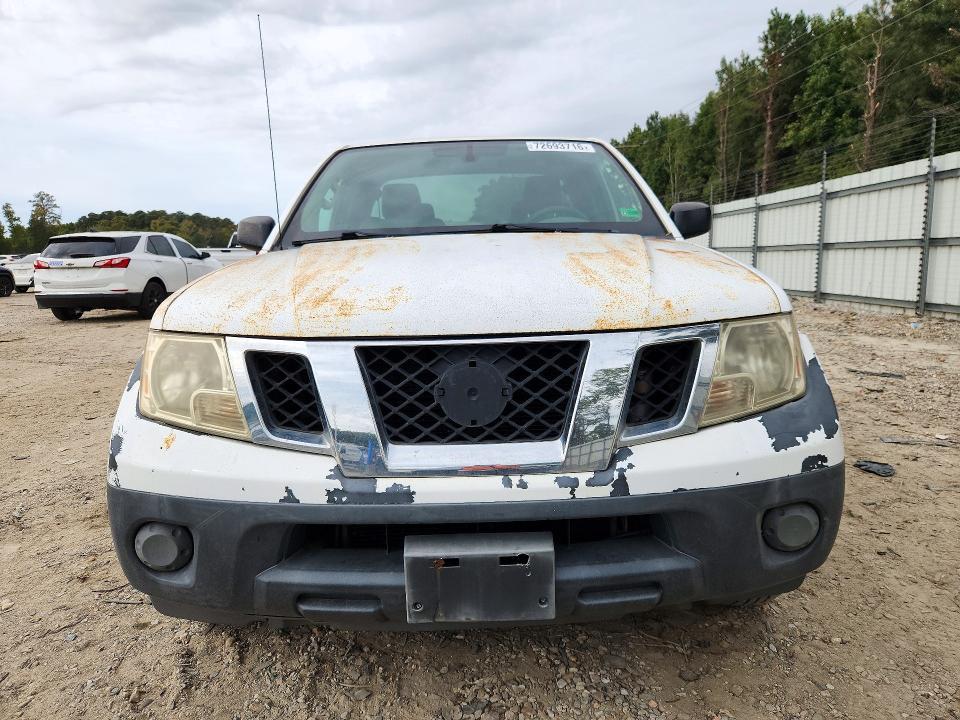 2012 Nissan Frontier S