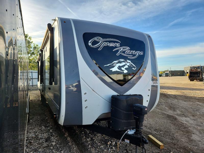 2021 Open Range 2021 Highland Ridge Open Range Camper