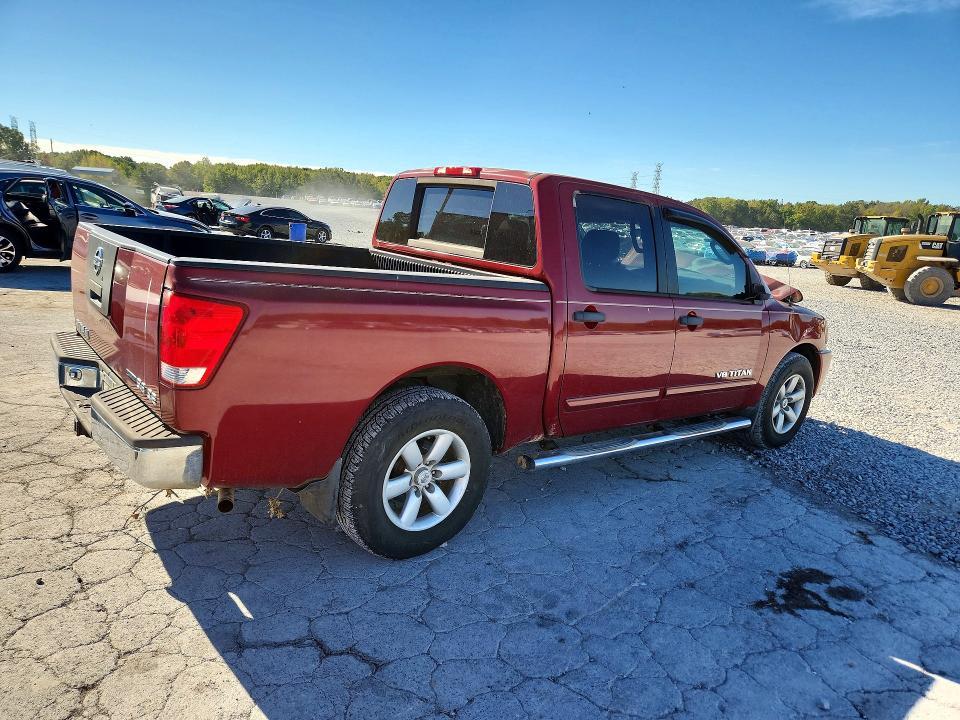2008 Nissan Titan XE FFV