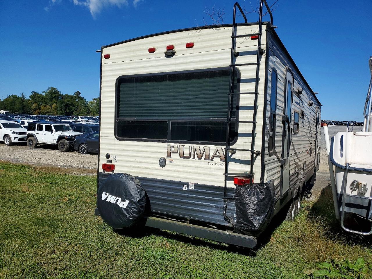 2019 Forest River Puma Camper