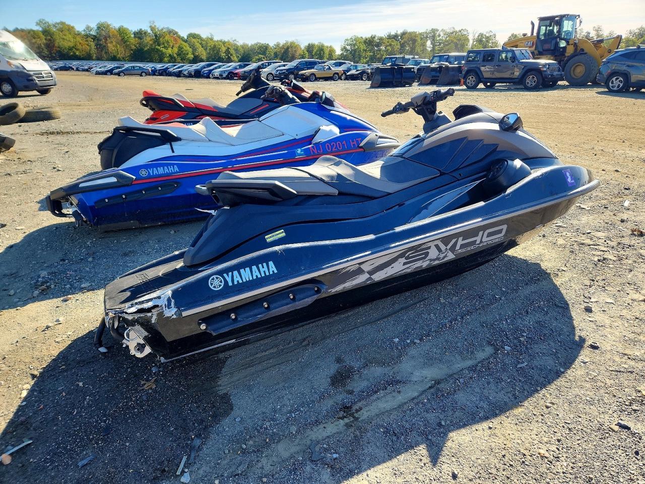 2022 Yama - Yamaha 2022 Yamaha Svho JET SKI