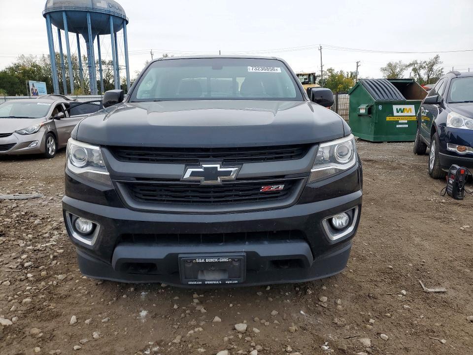 2017 Chevrolet Colorado Z71