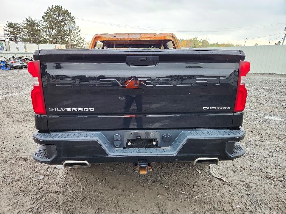 2020 Chevrolet Silverado K1500 Trail Boss Custom