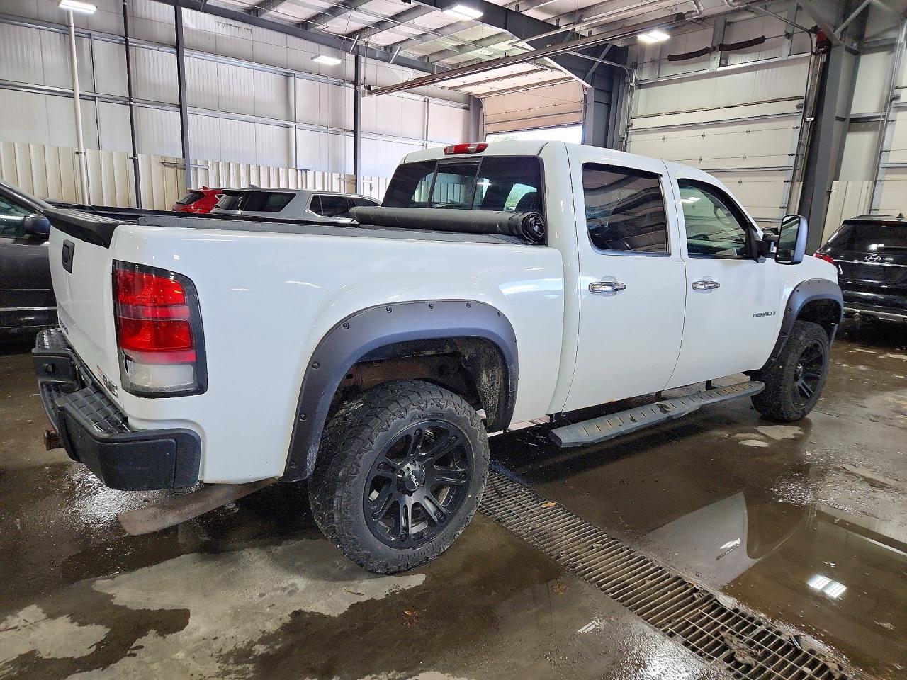 2008 GMC New Sierra K1500 Denali