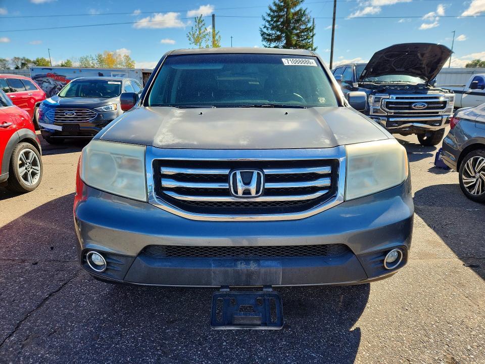 2012 Honda Pilot EXL