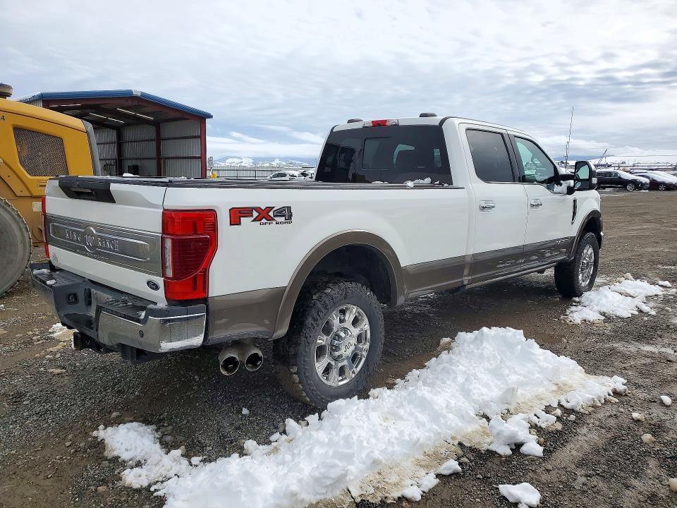 2021 Ford F350 Super Duty