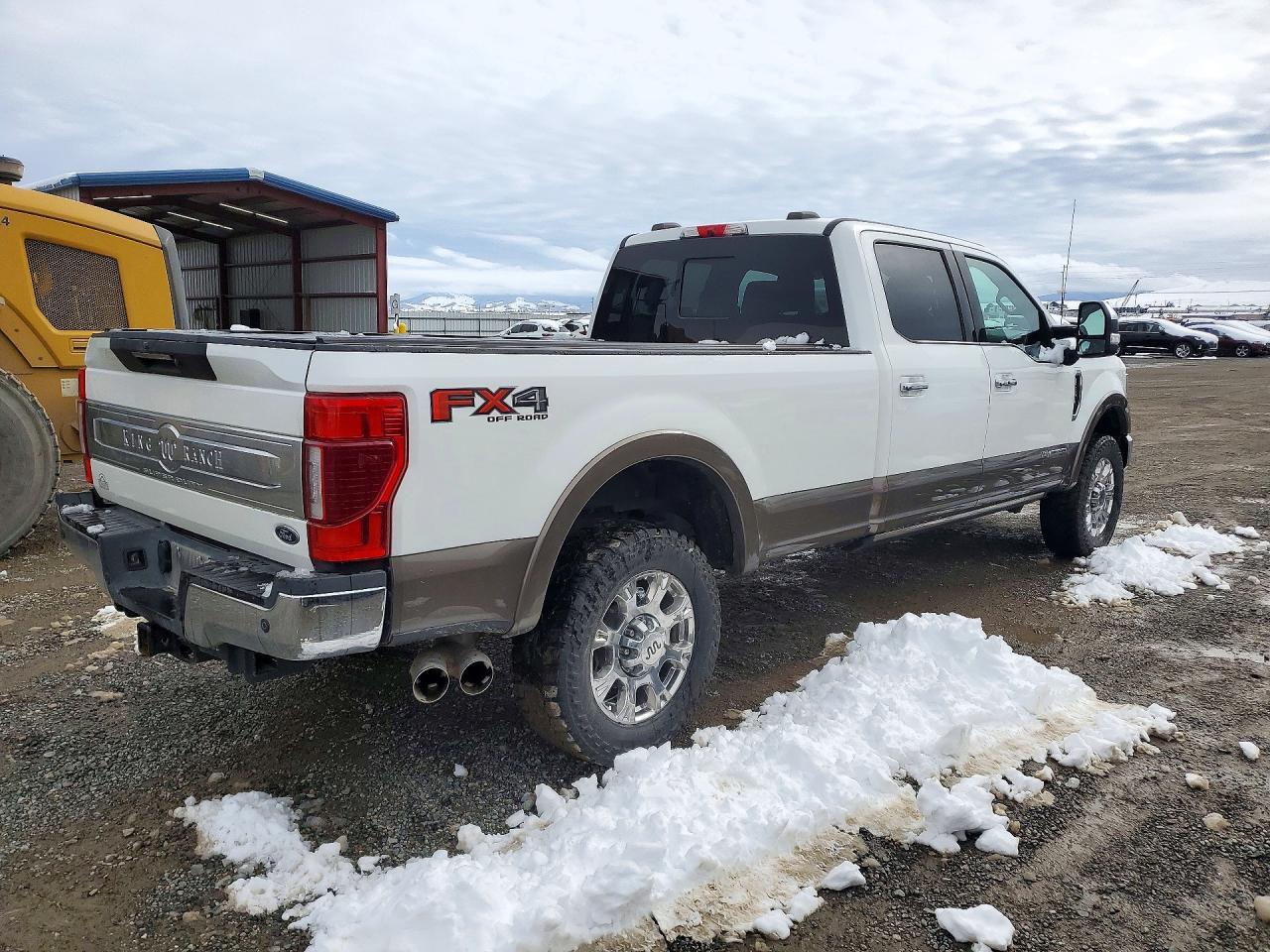 2021 Ford F350 Super Duty
