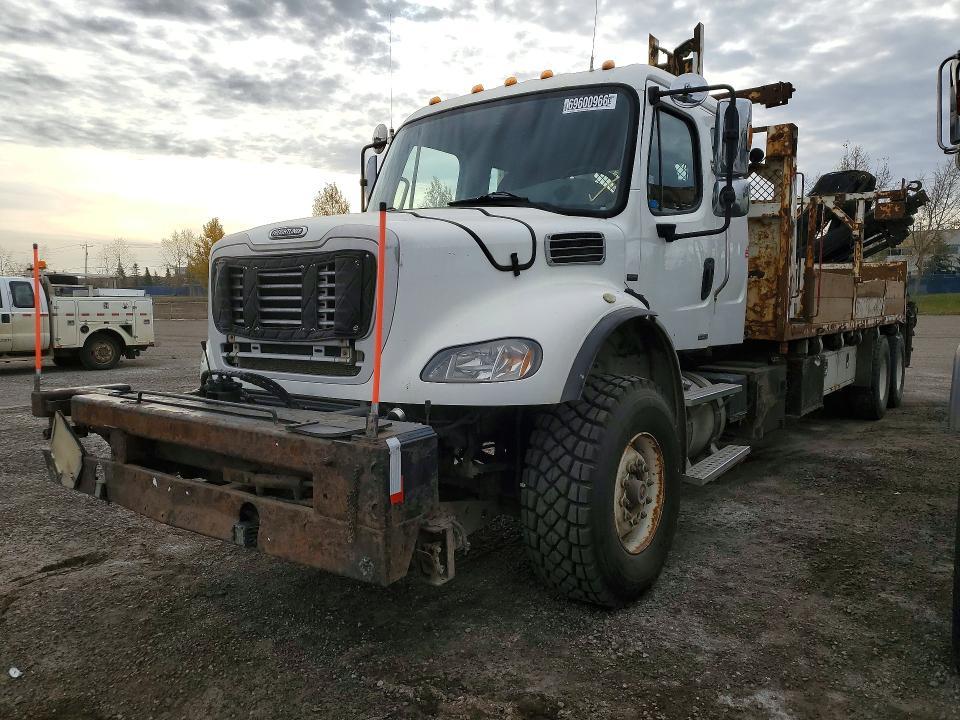 2009 Freightliner Business Class M2 Crane Truck